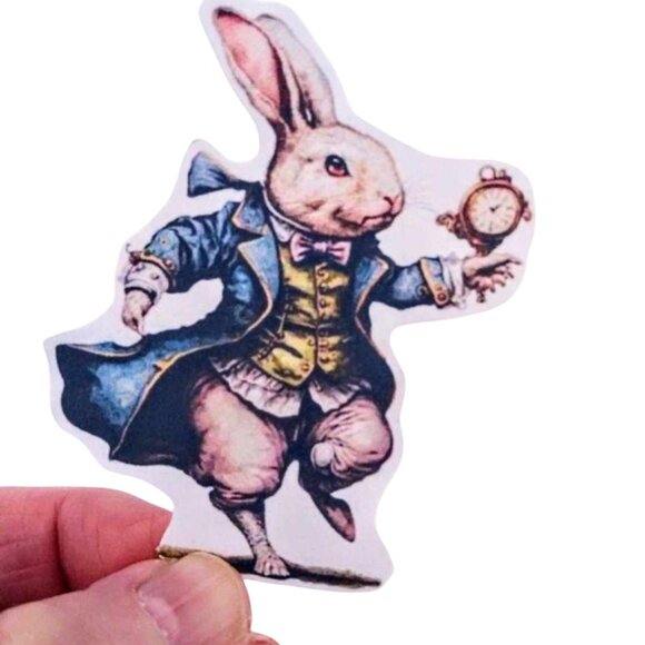 14 pc Set!! Alice in Wonderland Scrapbook And Journal Accent Pack - Picture 3 of 9